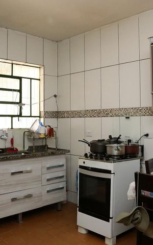 Casa à venda com 87m², 2 quartos e 1 vagaCozinha