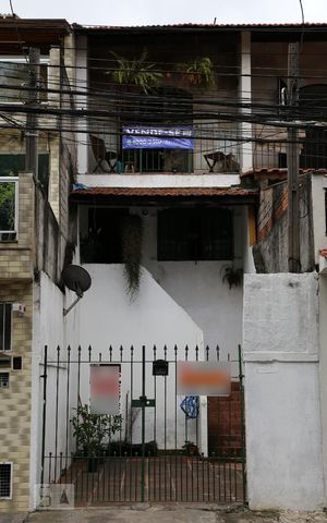 Casa à venda com 87m², 2 quartos e 1 vagaFachada