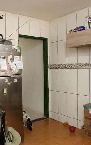 Casa à venda com 87m², 2 quartos e 1 vagaCozinha
