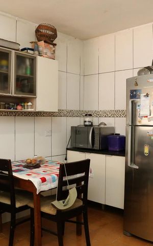 Casa à venda com 87m², 2 quartos e 1 vagaCozinha