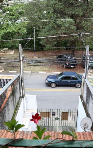 Casa à venda com 87m², 2 quartos e 1 vagaVista da Sala