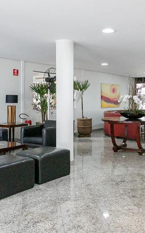 Apartamento para alugar com 42m², 1 quarto e 1 vaga Apartamento para alugar com 42m², 1 quarto e 1 vagaRecepção