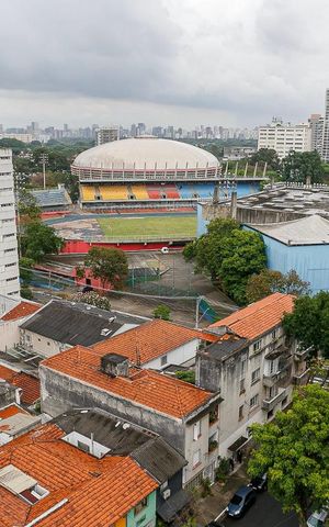 Apartamento para alugar com 42m², 1 quarto e 1 vaga Apartamento para alugar com 42m², 1 quarto e 1 vagaVista da varanda
