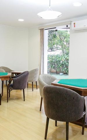Apartamento para alugar com 42m², 1 quarto e 1 vaga Apartamento para alugar com 42m², 1 quarto e 1 vagaSala de Reunião