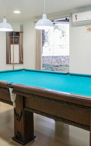 Apartamento para alugar com 42m², 1 quarto e 1 vaga Apartamento para alugar com 42m², 1 quarto e 1 vagaSalão de Jogos