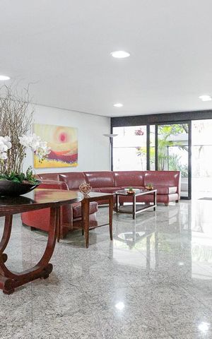 Apartamento para alugar com 42m², 1 quarto e 1 vaga Apartamento para alugar com 42m², 1 quarto e 1 vagaRecepção