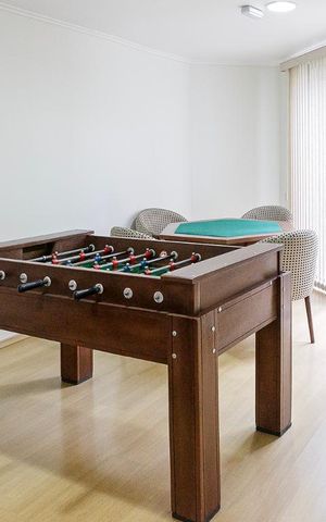 Apartamento para alugar com 42m², 1 quarto e 1 vaga Apartamento para alugar com 42m², 1 quarto e 1 vagaSalão de Jogos