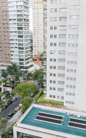 Apartamento para alugar com 42m², 1 quarto e 1 vaga Apartamento para alugar com 42m², 1 quarto e 1 vagaVista da Sala