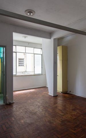 Studio para alugar com 26m², 1 quarto e sem vaga Studio para alugar com 26m², 1 quarto e sem vagaSala