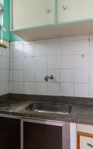 Studio para alugar com 26m², 1 quarto e sem vaga Studio para alugar com 26m², 1 quarto e sem vagaCozinha