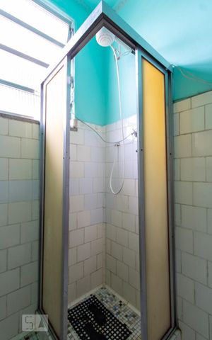 Studio para alugar com 26m², 1 quarto e sem vaga Studio para alugar com 26m², 1 quarto e sem vagaBanheiro