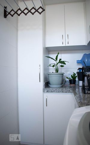 Apartamento à venda com 95m², 3 quartos e 2 vagasÁrea de Serviço