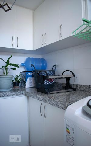 Apartamento à venda com 95m², 3 quartos e 2 vagasÁrea de Serviço