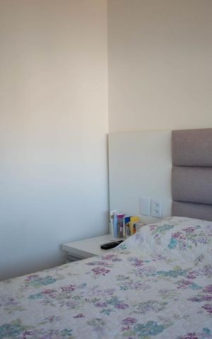 Apartamento à venda com 95m², 3 quartos e 2 vagasQuarto 2