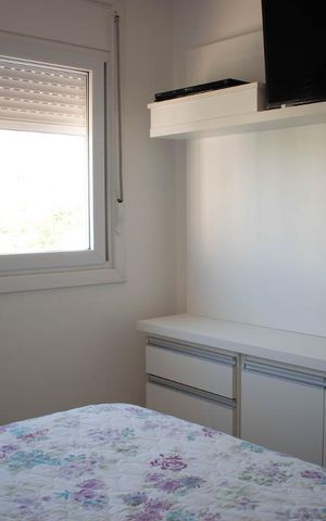 Apartamento à venda com 95m², 3 quartos e 2 vagasQuarto 2