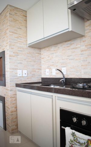 Apartamento à venda com 95m², 3 quartos e 2 vagasCozinha