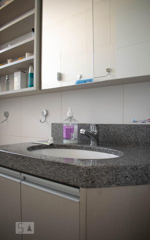 Apartamento à venda com 95m², 3 quartos e 2 vagasBanheiro