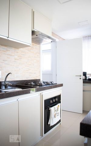 Apartamento à venda com 95m², 3 quartos e 2 vagasCozinha