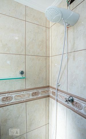 Apartamento à venda com 65m², 3 quartos e 1 vaga Apartamento à venda com 65m², 3 quartos e 1 vagaDetalhe banheiro