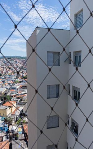 Apartamento à venda com 65m², 3 quartos e 1 vaga Apartamento à venda com 65m², 3 quartos e 1 vagaVista Quarto 2