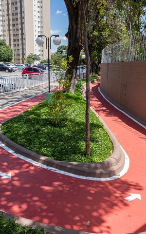 Apartamento à venda com 65m², 3 quartos e 1 vaga Apartamento à venda com 65m², 3 quartos e 1 vagaPista de cooper