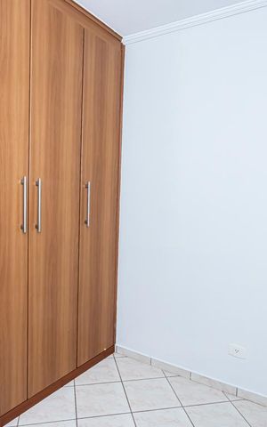 Apartamento à venda com 65m², 3 quartos e 1 vaga Apartamento à venda com 65m², 3 quartos e 1 vagaQuarto 3