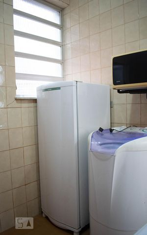 Apartamento à venda com 42m², 1 quarto e sem vagaCozinha