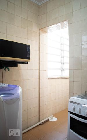 Apartamento à venda com 42m², 1 quarto e sem vagaCozinha