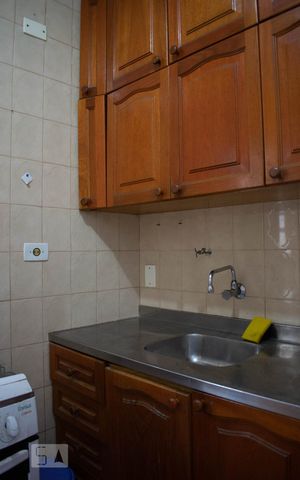 Apartamento à venda com 42m², 1 quarto e sem vagaCozinha