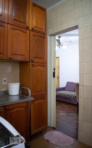 Apartamento à venda com 42m², 1 quarto e sem vagaCozinha