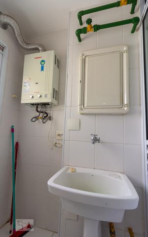 Apartamento à venda com 63m², 1 quarto e 1 vaga Apartamento à venda com 63m², 1 quarto e 1 vagaÁrea de Serviço