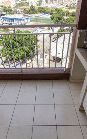 Apartamento à venda com 63m², 1 quarto e 1 vaga Apartamento à venda com 63m², 1 quarto e 1 vagaVaranda gourmet