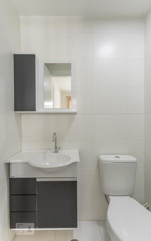 Studio à venda com 30m², 1 quarto e sem vagaBanheiro