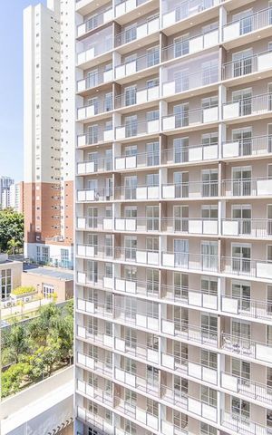 Studio à venda com 30m², 1 quarto e sem vagaVista Varanda Sala
