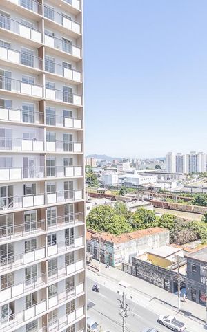 Studio à venda com 30m², 1 quarto e sem vagaVista Varanda Sala