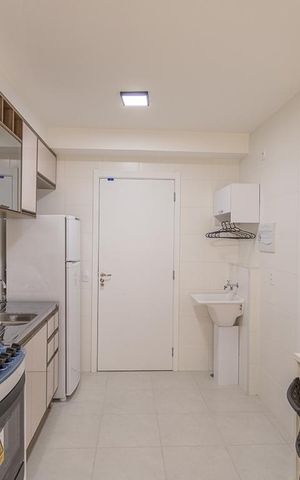 Studio à venda com 30m², 1 quarto e sem vagaSala