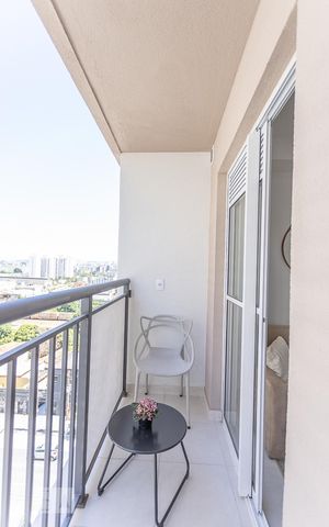 Studio à venda com 30m², 1 quarto e sem vagaVaranda Sala