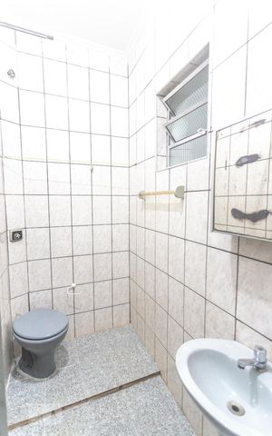 Casa para alugar com 20m², 2 quartos e sem vagaBanheiro