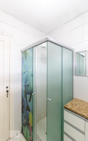 Apartamento à venda com 91m², 2 quartos e sem vaga Apartamento à venda com 91m², 2 quartos e sem vagaBanheiro