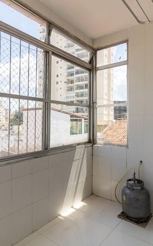 Apartamento à venda com 91m², 2 quartos e sem vaga Apartamento à venda com 91m², 2 quartos e sem vagaLavanderia