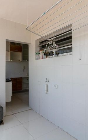 Apartamento à venda com 91m², 2 quartos e sem vaga Apartamento à venda com 91m², 2 quartos e sem vagaLavanderia