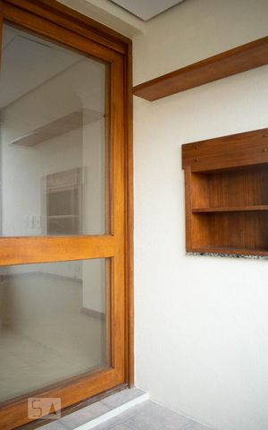 Apartamento à venda com 65m², 2 quartos e 1 vagaVaranda