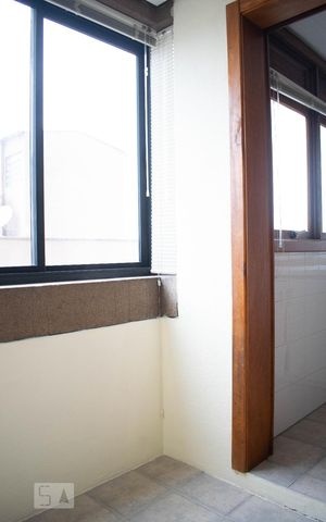 Apartamento à venda com 65m², 2 quartos e 1 vagaVaranda
