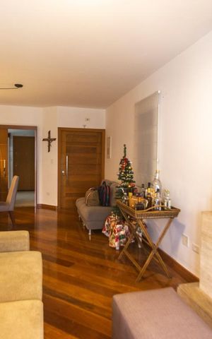 Apartamento à venda com 128m², 3 quartos e 3 vagasSala de estar
