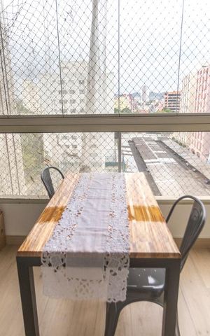 Apartamento à venda com 128m², 3 quartos e 3 vagasVaranda