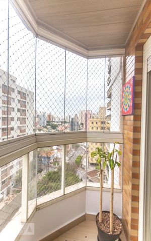 Apartamento à venda com 128m², 3 quartos e 3 vagasVaranda