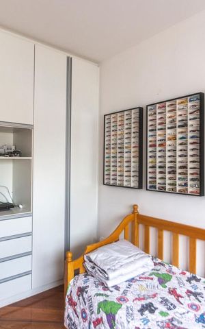 Apartamento à venda com 128m², 3 quartos e 3 vagasSuíte 3