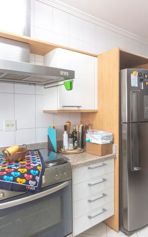 Apartamento à venda com 128m², 3 quartos e 3 vagasCozinha