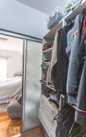 Apartamento à venda com 128m², 3 quartos e 3 vagasCloset