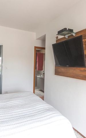 Apartamento à venda com 128m², 3 quartos e 3 vagasSuíte 1